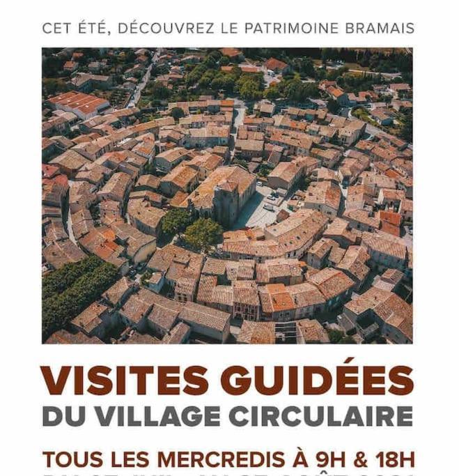 Bram Maison Climatisee Avec Stationnement Et Wifi מראה חיצוני תמונה