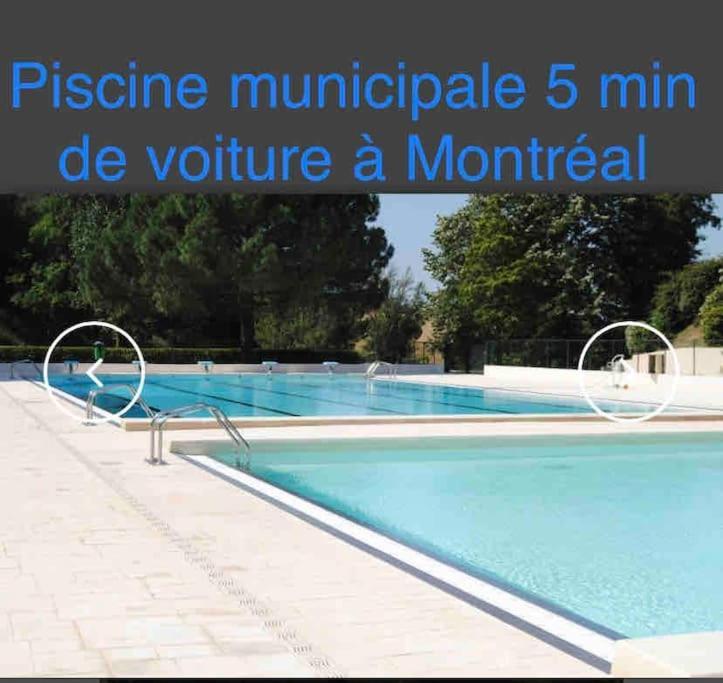 Bram Maison Climatisee Avec Stationnement Et Wifi מראה חיצוני תמונה